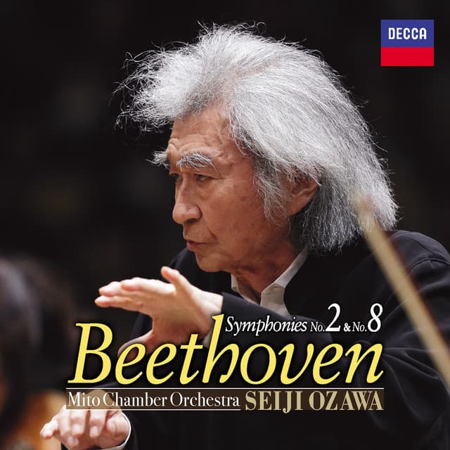 交響曲 第2番 ニ長調 作品36: 第1楽章: Adagio molto - Allegro con brio - 2015年 水戸芸術館、コンサートホール・ライヴ cover art