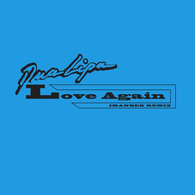 Love Again - Imanbek Remix cover art
