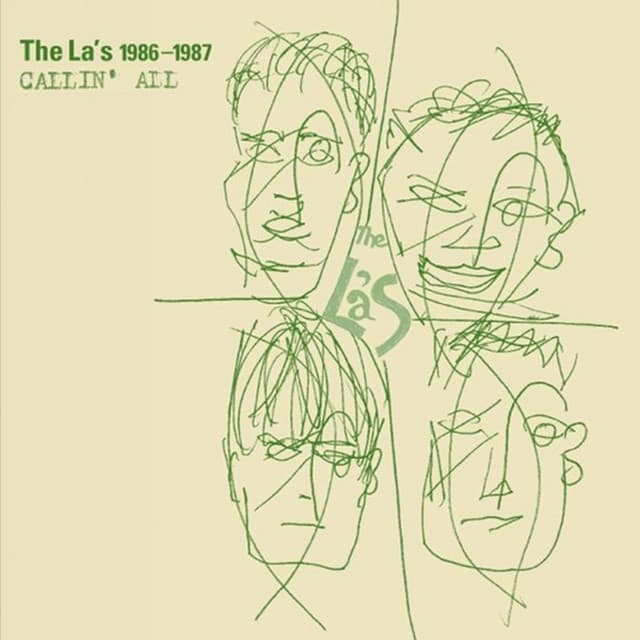 Lost La's 1986-1987 Callin' All cover art