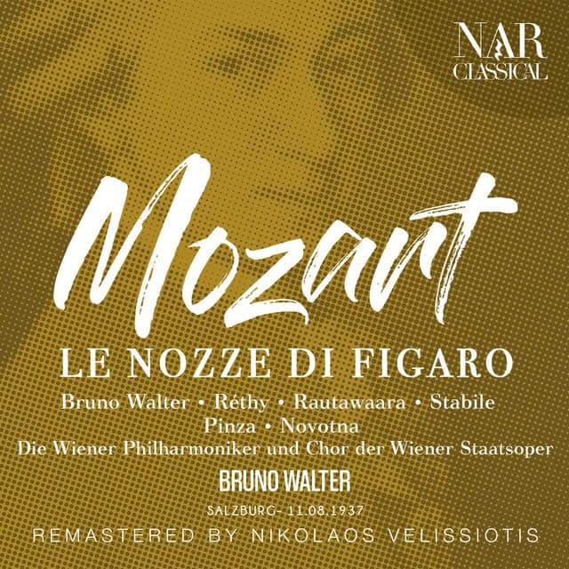 Le nozze di Figaro, K.492, IWM 348, Act II: "Porgi, amor, qualche ristoro" (Contessa) cover art