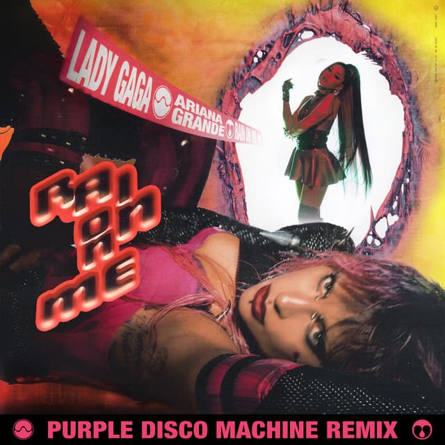 Rain On Me - Purple Disco Machine Remix - Edit cover art