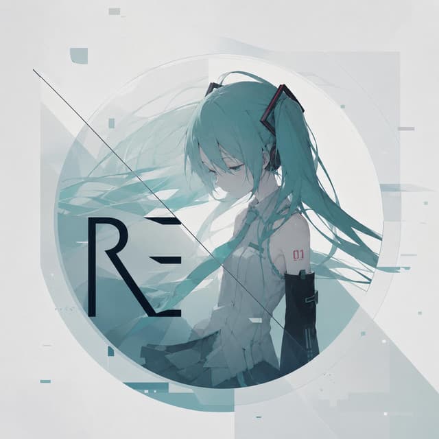 RE cover art