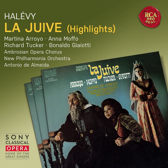 La Juive: Act I: Si la rigeur et la vengeance cover art