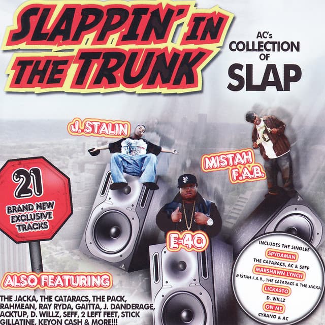In My Trunk (Feat. Acktup & 2 Left Feet) cover art