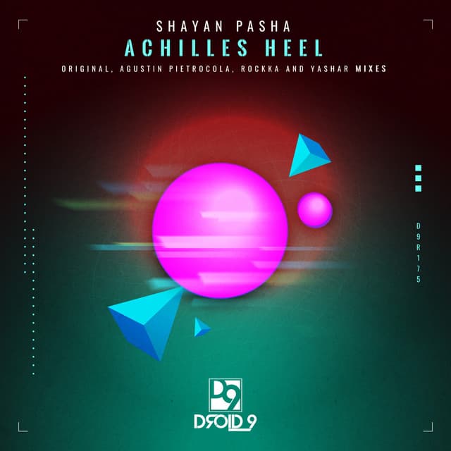 Achilles Heel - Yashar Remix cover art