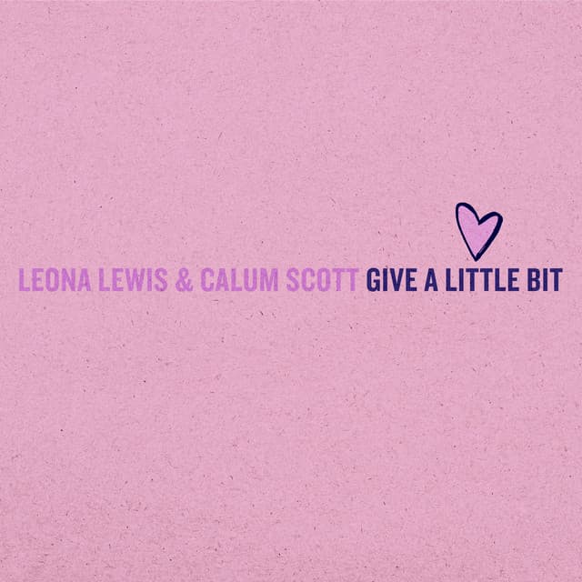Give A Little Bit cover art