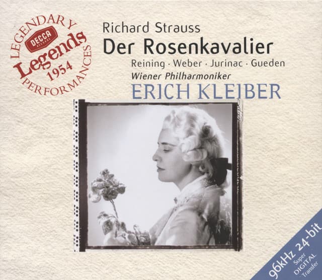Der Rosenkavalier, Op. 59 / Act 2: Introduction - "Ein ernster Tag" cover art