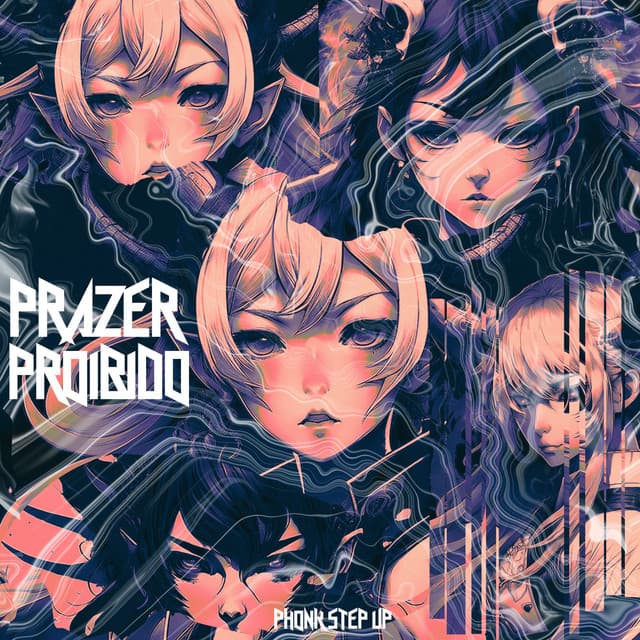 Prazer Proibido - Phonk Step Up (Slowed) cover art