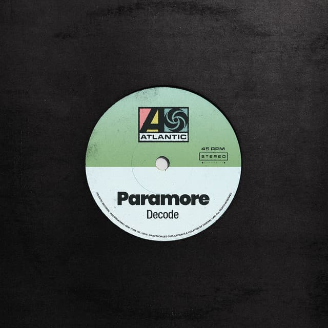Decode cover art
