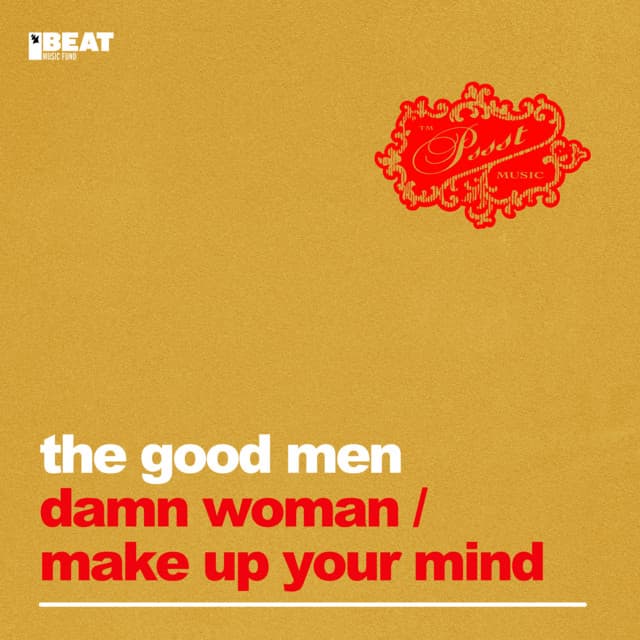 Damn Woman / Make Up Your Mind cover art