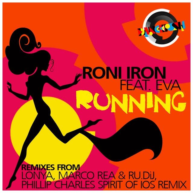Running cover art