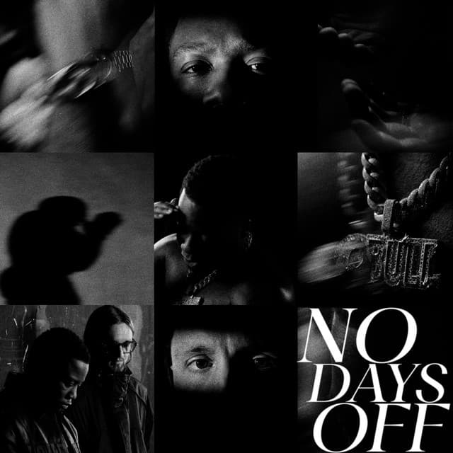 NO DAYS OFF cover art