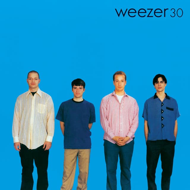 Weezer 30 (Anniversary Super Deluxe) cover art