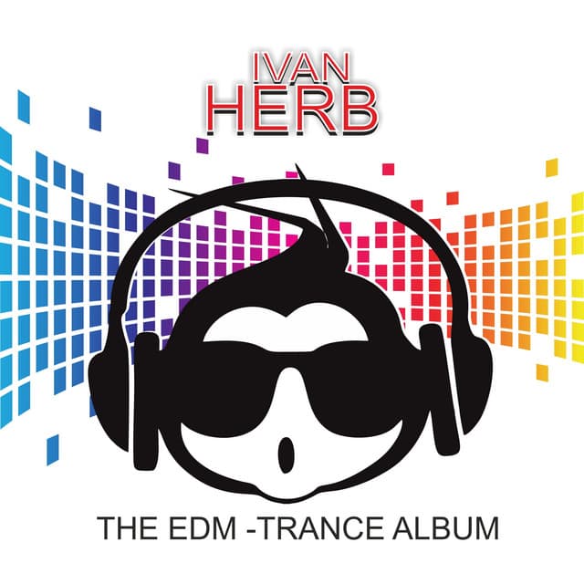 The EDM Trance Album cover art