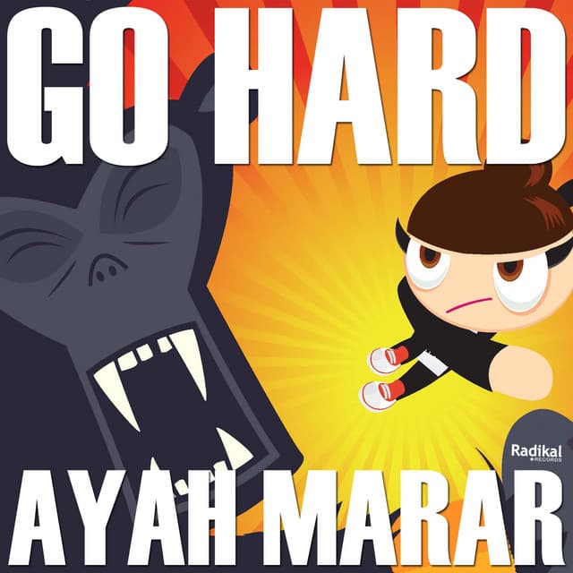 Go Hard (Destro Remix) cover art