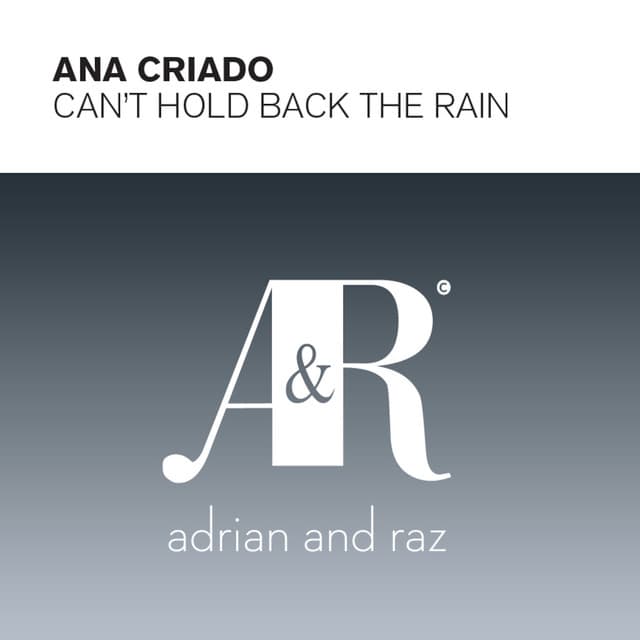 Can't Hold Back The Rain - Dark Matters Original Mix cover art