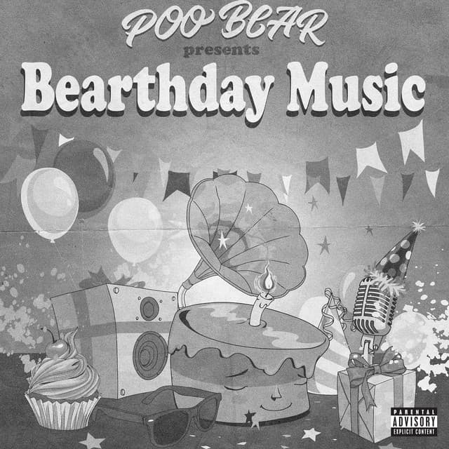 Poo Bear Presents: Bearthday Music cover art