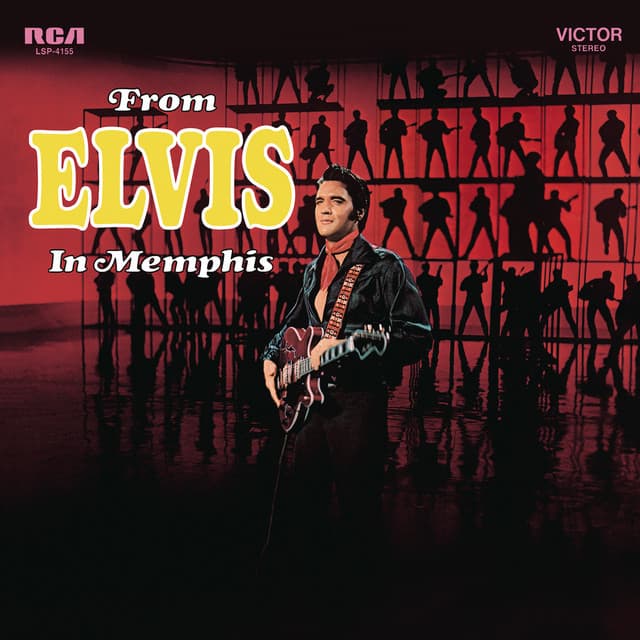 From Elvis in Memphis cover art