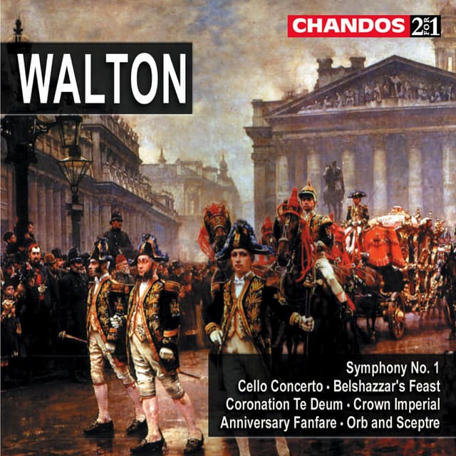 Coronation Te Deum cover art