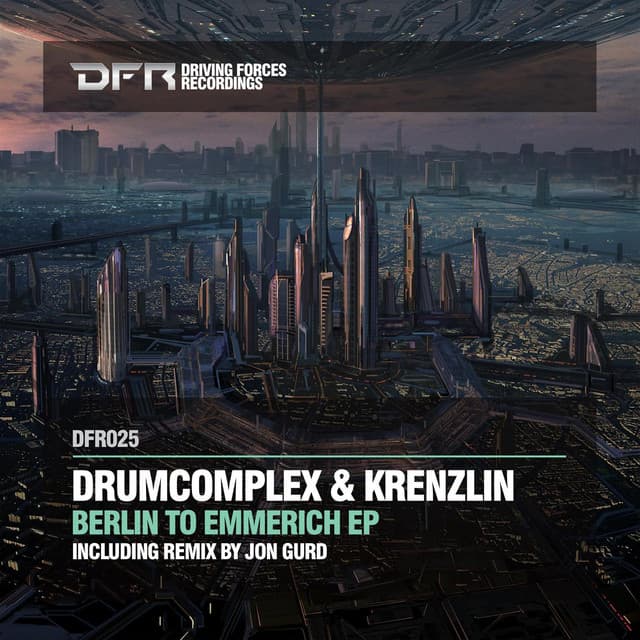 Berlin To Emmerich - Original Mix cover art