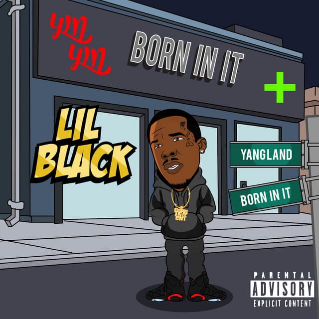 LIL BLACK cover art