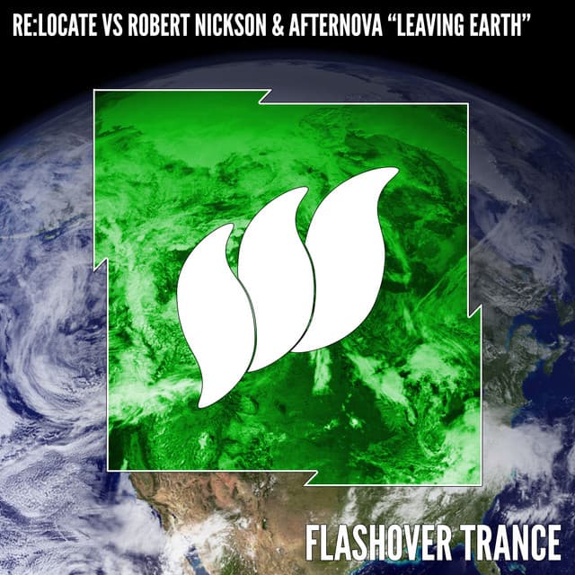 Leaving Earth - Extended Club Mix cover art