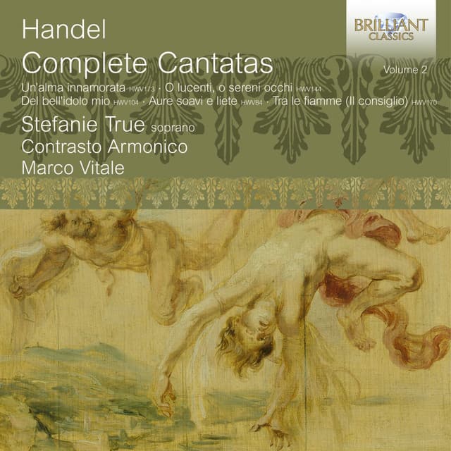 Handel: Complete Cantatas, Vol. 2 cover art