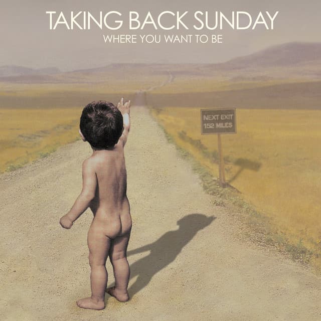 Where You Want To Be cover art