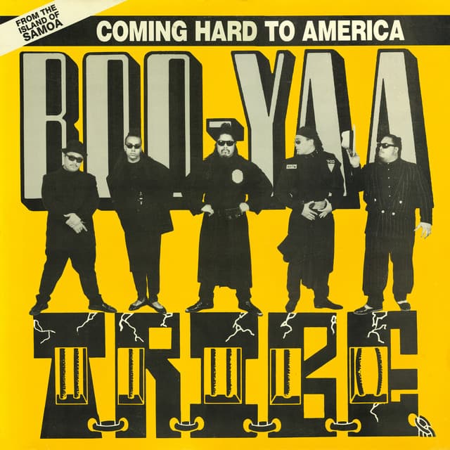 COMING HARD TO AMERICA (12") cover art