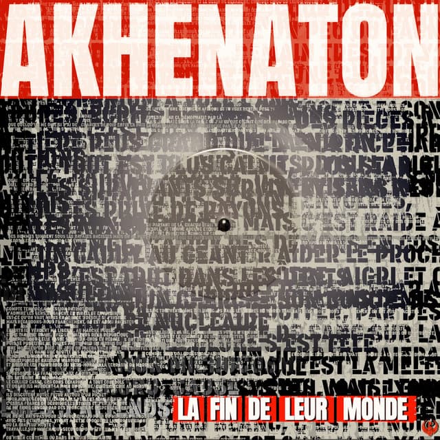 La fin de leur monde - Akhenaton Remix cover art