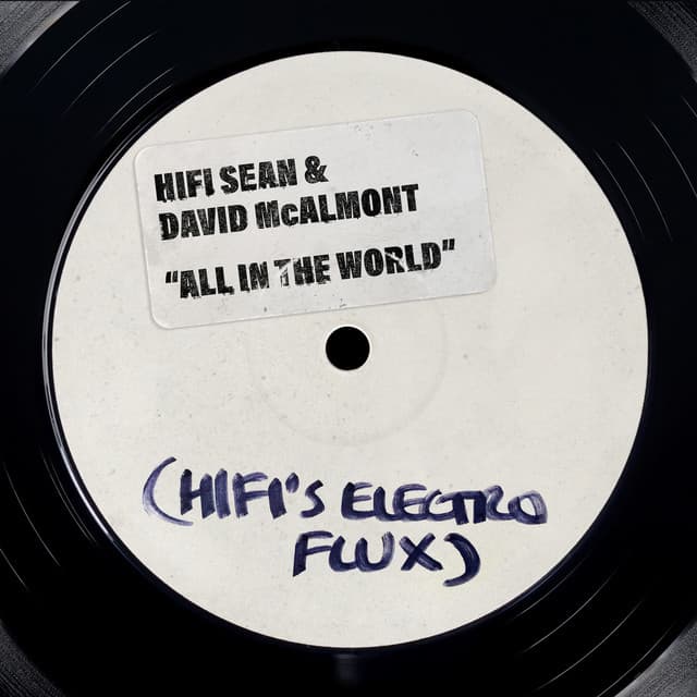 All In The World (Hifi's Electro Flux) cover art