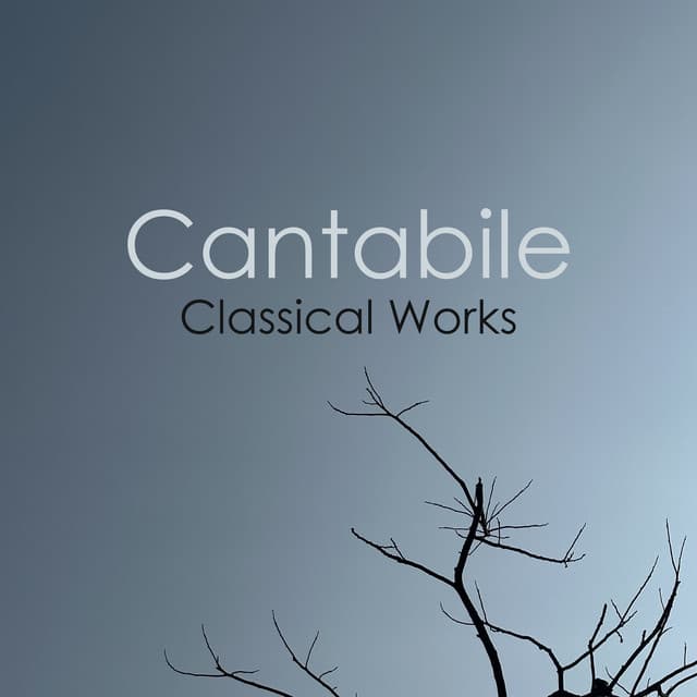 "Cantabile - Classical Works" cover art