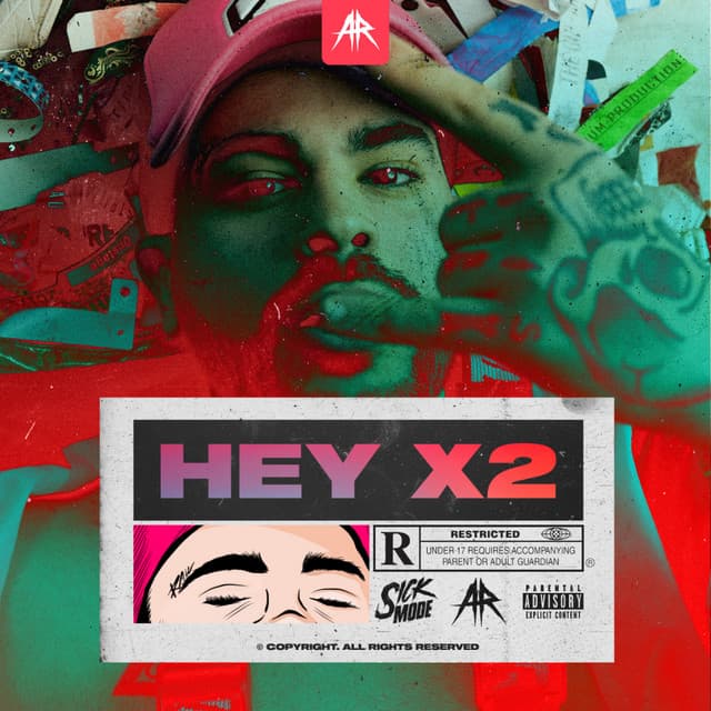 HEY X2 cover art