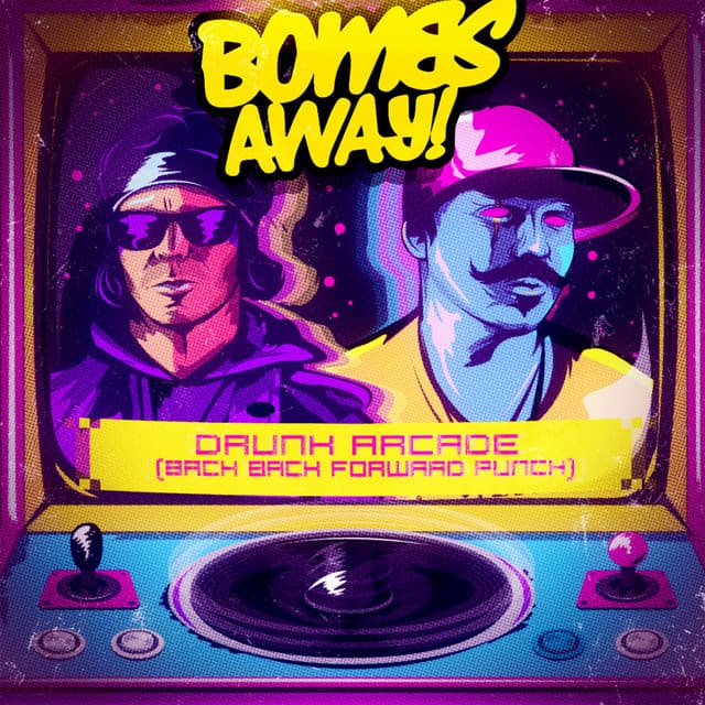 Drunk Arcade - Krunk! Remix cover art