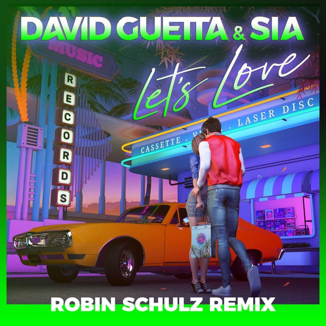 Let's Love - Robin Schulz Remix cover art