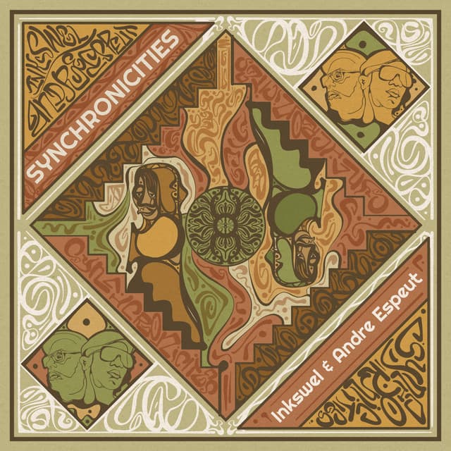Synchronicities cover art