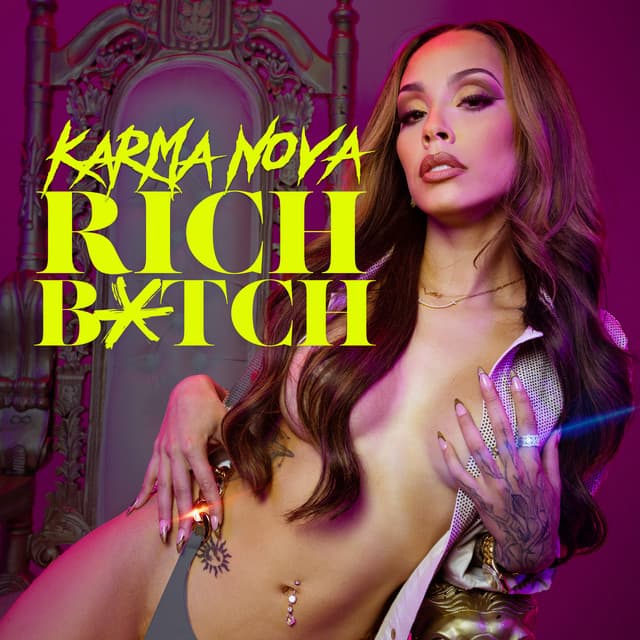 Rich Bitch cover art
