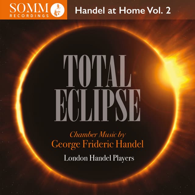 Total Eclipse: Handel at Home, Vol. 2 cover art