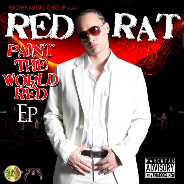 Paint the World Red EP cover art