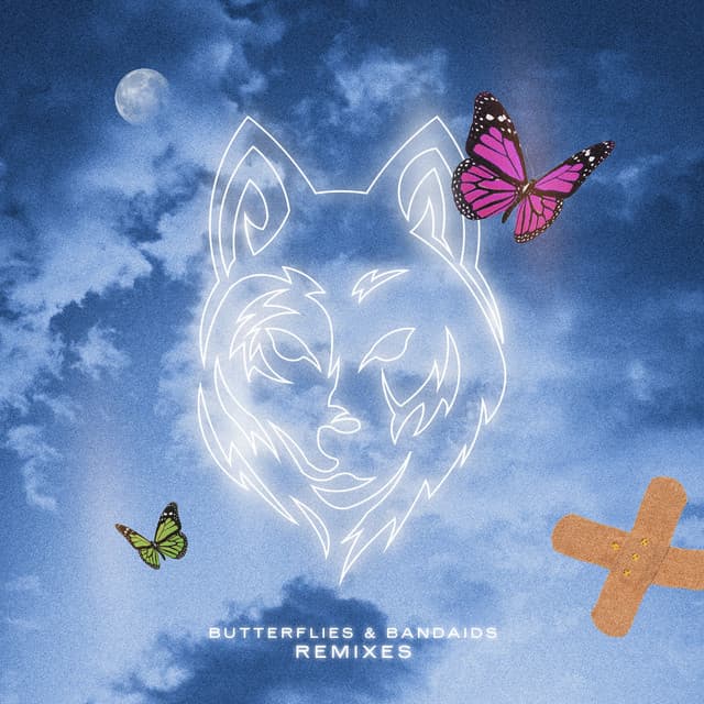 Butterflies & Bandaids - Tazi Remix cover art