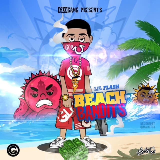 Beach Bandits cover art