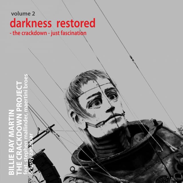 The Crackdown - Phil RetroSpector Mix cover art
