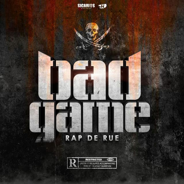 Bad game, vol. 1 cover art