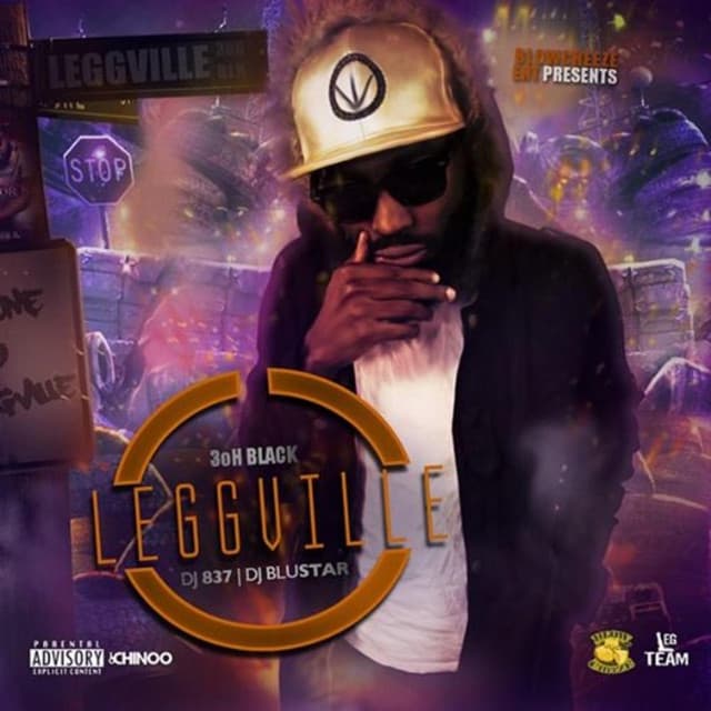 Leggville cover art