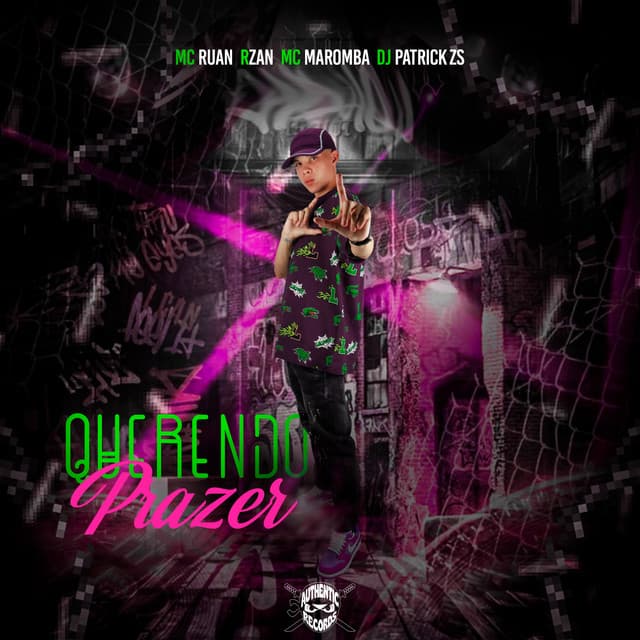 Querendo Prazer cover art
