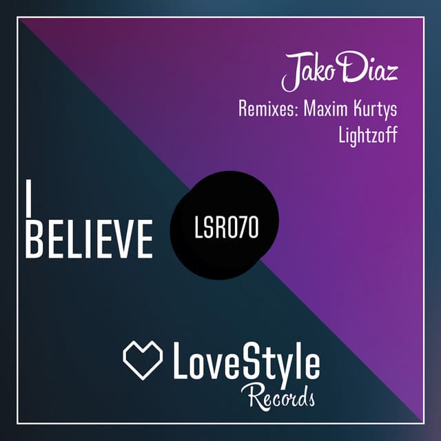 I Believe - Maxim Kurtys Remix cover art