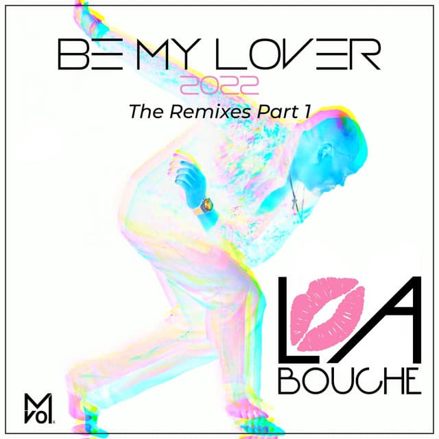 Be My Lover (Guztavo Mx & Rickber Serrano Remix) cover art