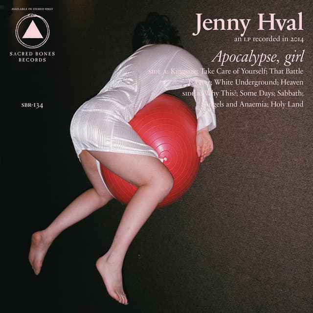 Apocalypse, girl cover art