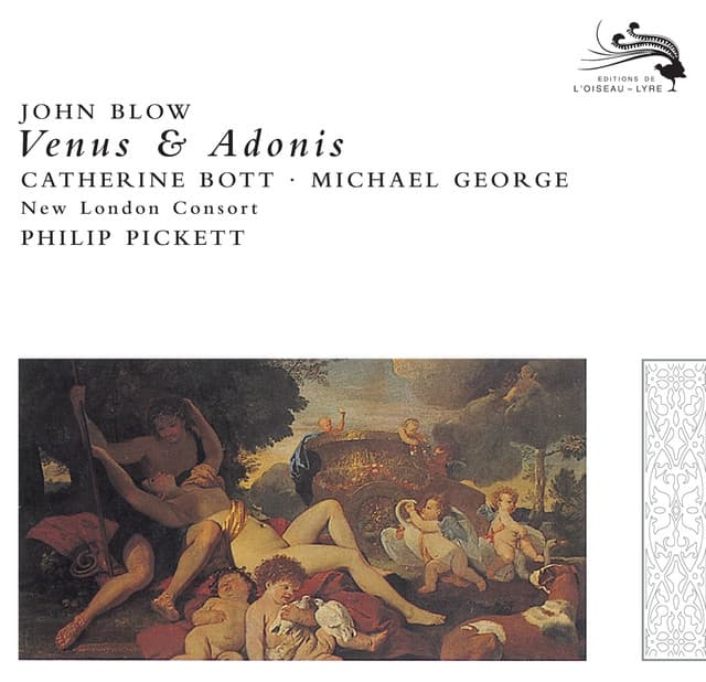 Venus & Adonis - Ed. Bruce Wood for the Early English Opera Society - Prologue: Come Shepherds All, Let's Sing And Play cover art