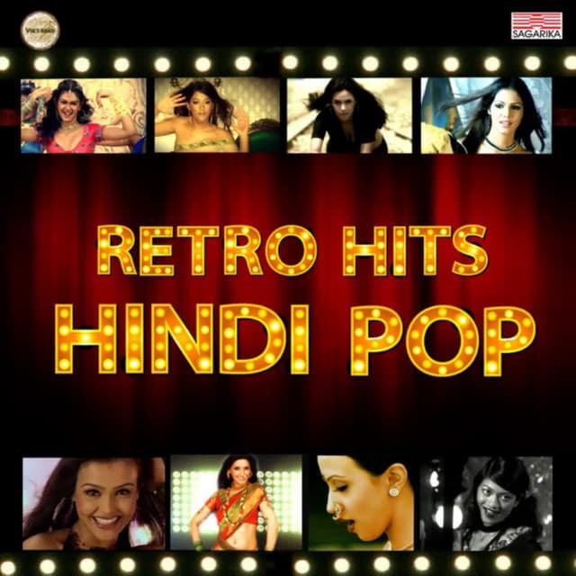 Retro Hits Hindi Pop cover art